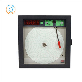 數顯中圓圖記錄儀